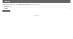 Desktop Screenshot of lappli.com