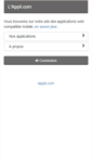 Mobile Screenshot of lappli.com