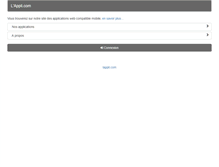 Tablet Screenshot of lappli.com